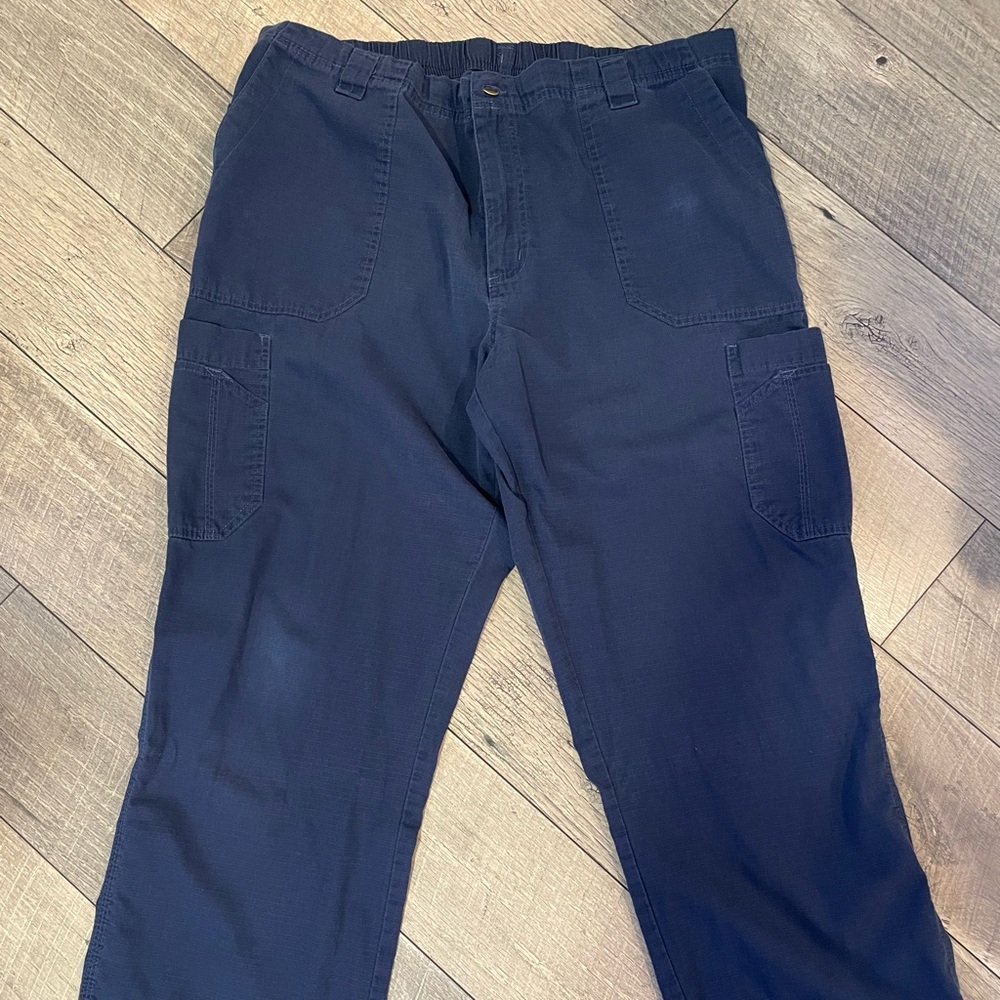 Carhartt Blue Scrub Bottoms